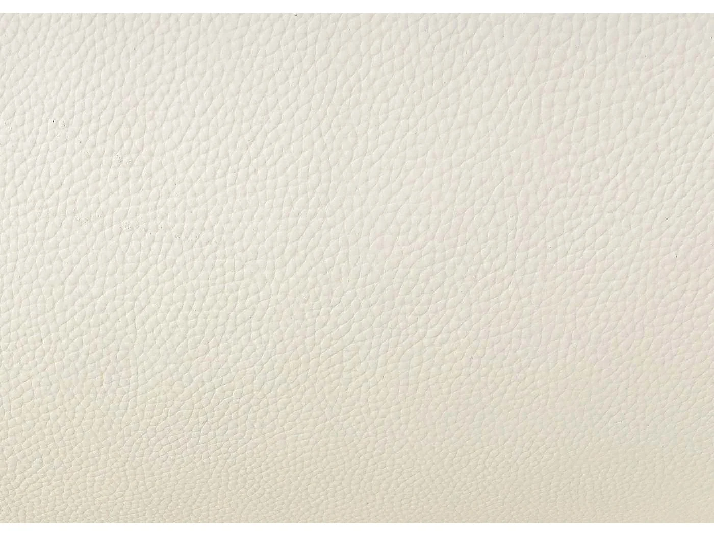 Fotel relaksacyjny z podnóżkiem MCW-K99,  kremowo-biały