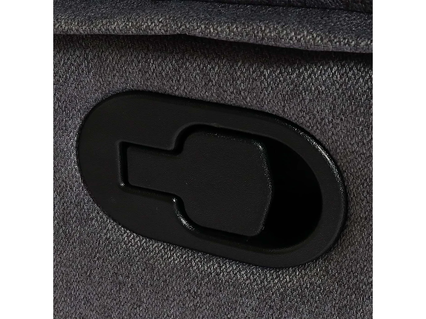 2-zits bioscoopstoel MCW-L93,  donkergrijs