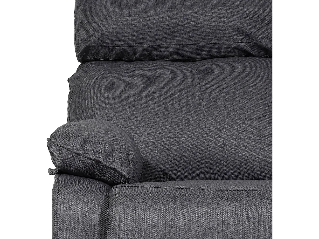 2-zits bioscoopstoel MCW-L93,  donkergrijs