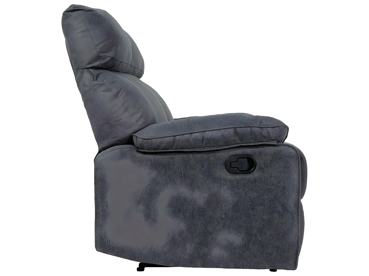 2-zits bioscoopstoel MCW-L93,  donkergrijs