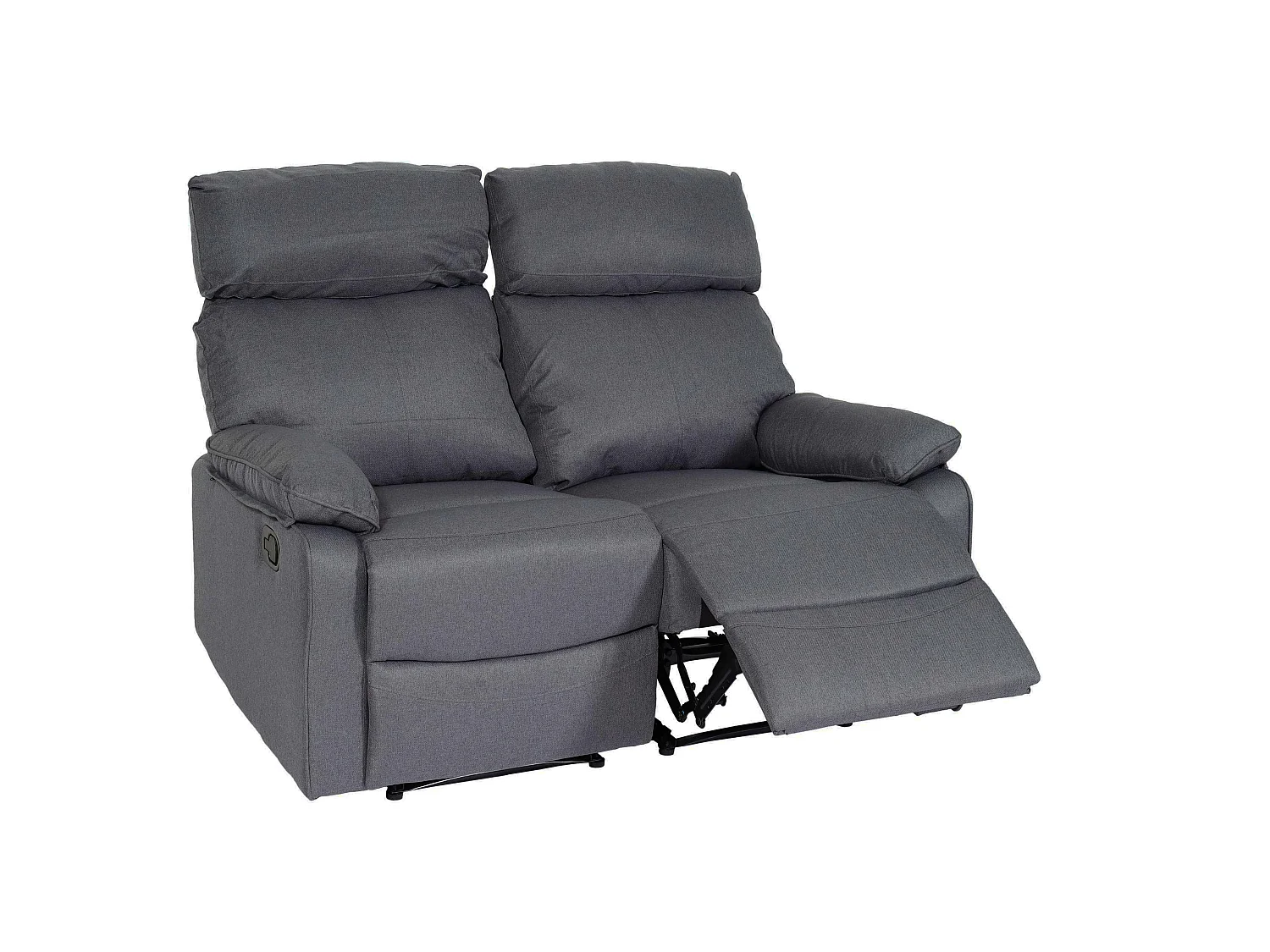 2er Kinosessel MCW-L93, Dunkelgrau