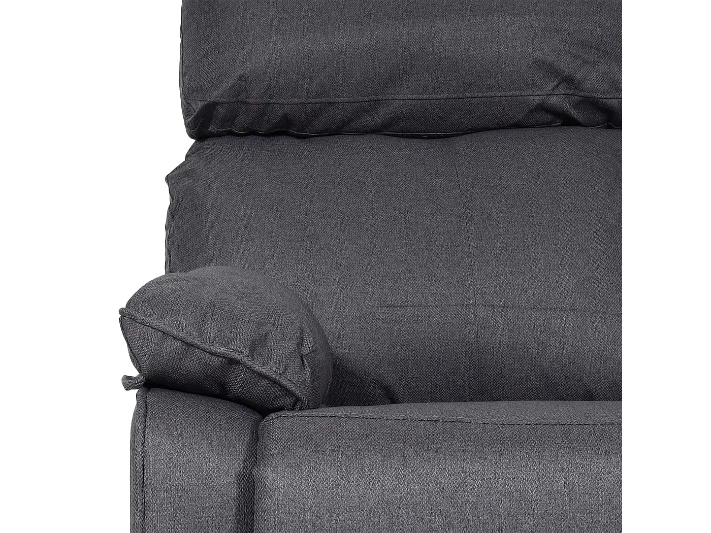 2er Kinosessel MCW-L93, Dunkelgrau