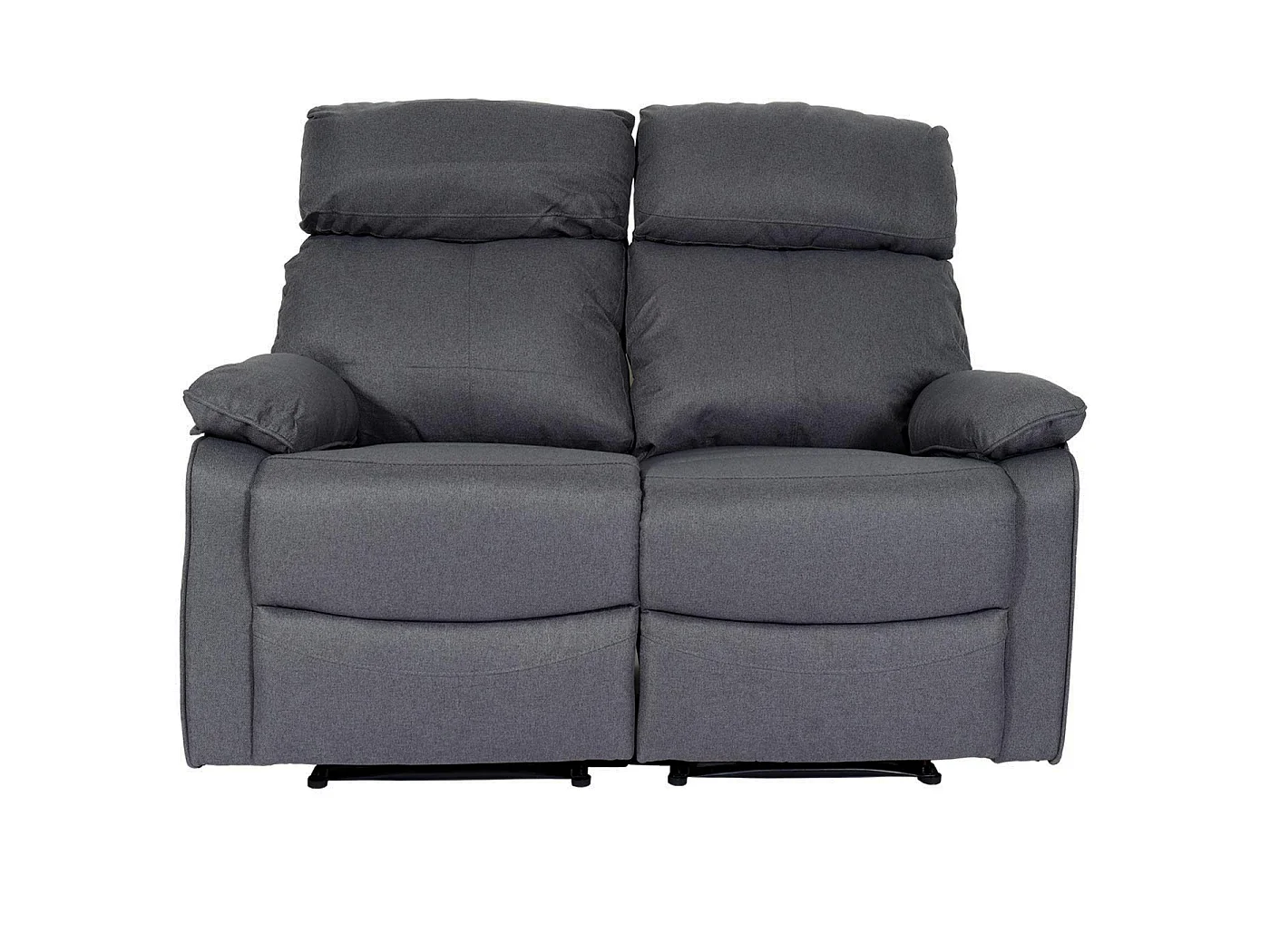 2er Kinosessel MCW-L93, Dunkelgrau