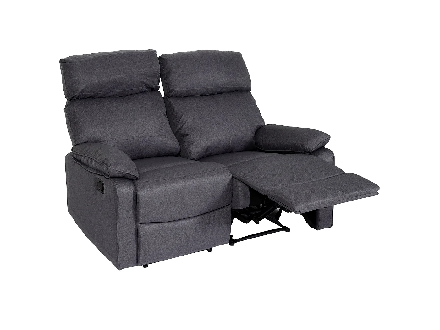 2er Kinosessel MCW-L93, Dunkelgrau