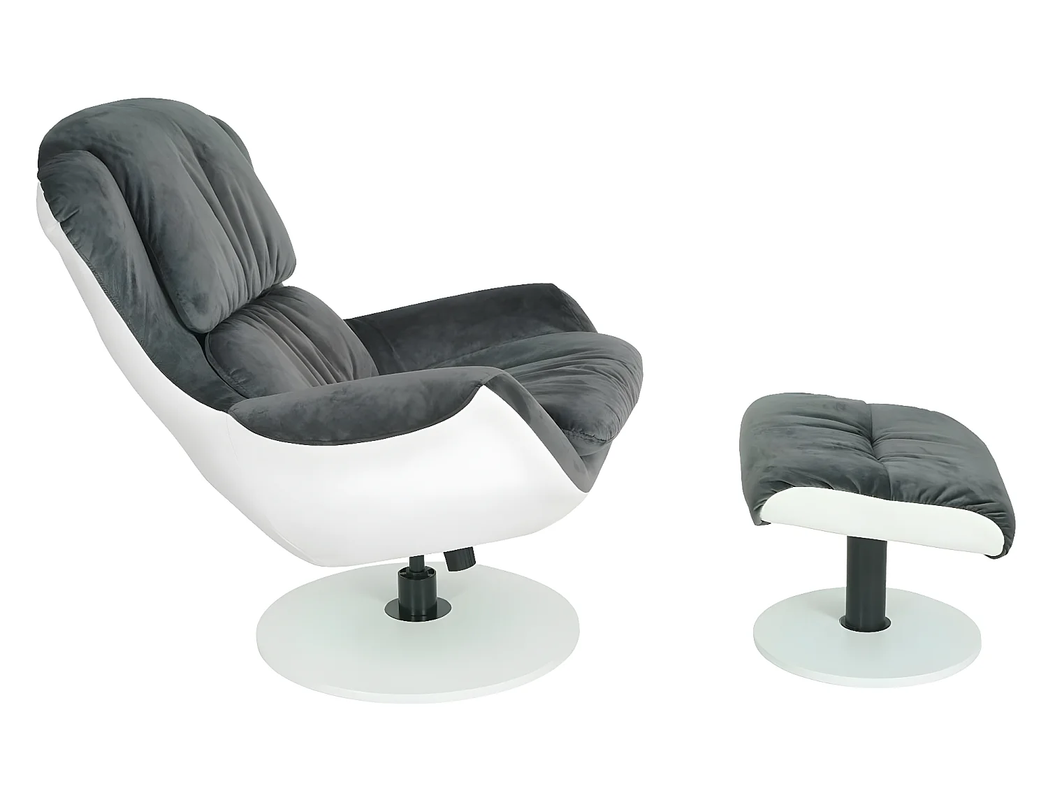 Relaxsessel MCW-E52, Dunkelgrau