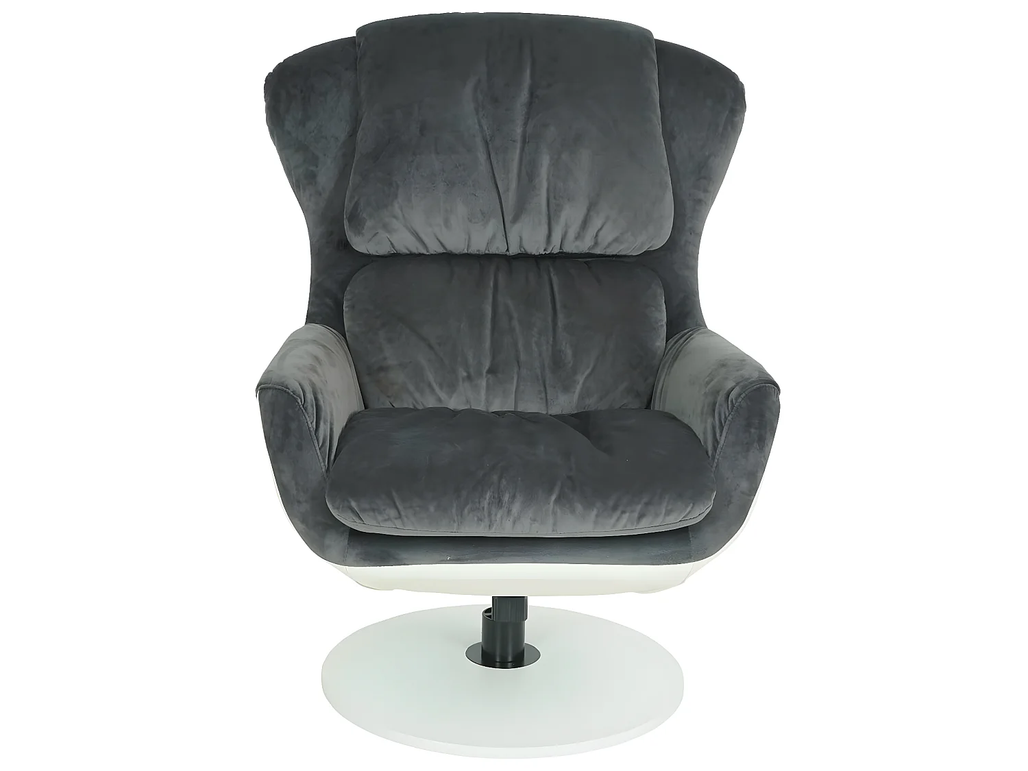 Relaxsessel MCW-E52, Dunkelgrau