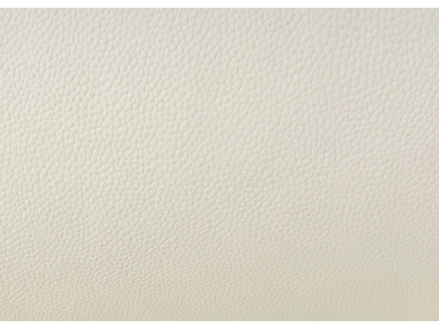 Leżanka z taboretem MCW-K98,  kremowo-biały