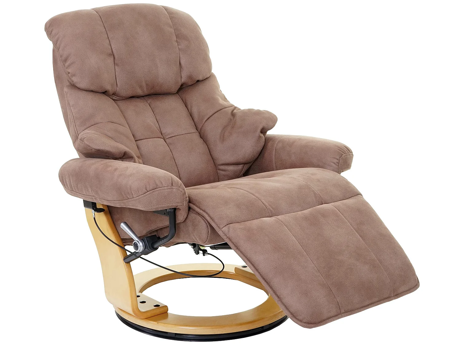 Leżanka Windsor 2,  antyczny brąz, naturalny brąz