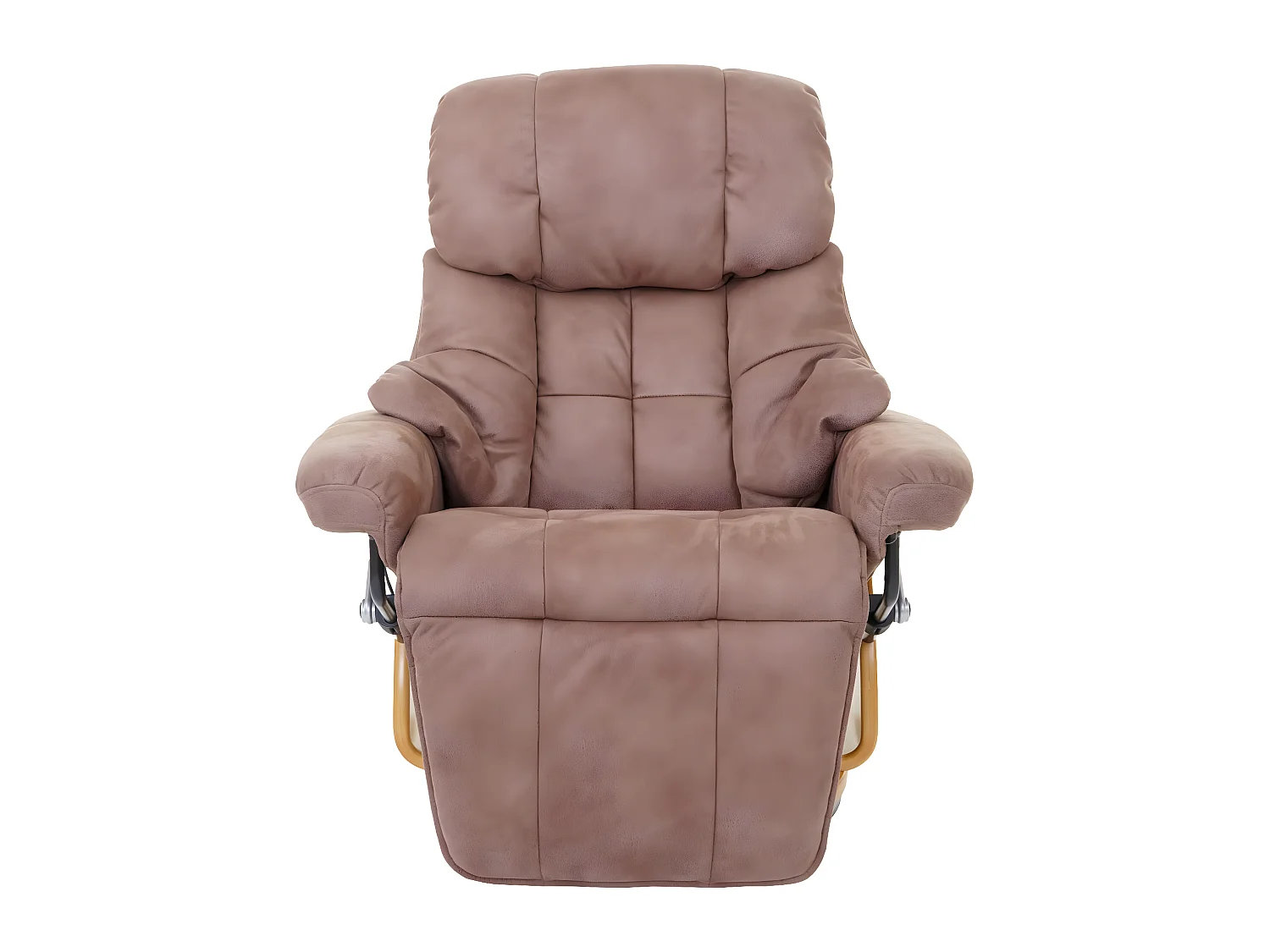 Leżanka Windsor 2,  antyczny brąz, naturalny brąz