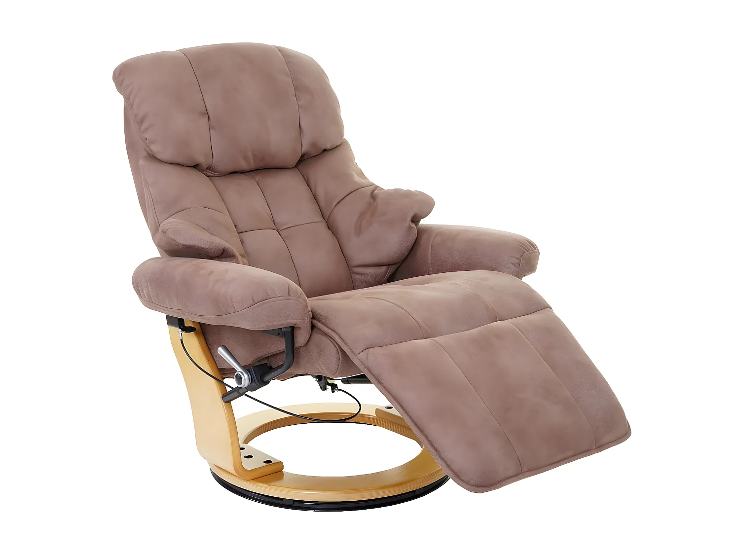 Leżanka Windsor 2,  antyczny brąz, naturalny brąz