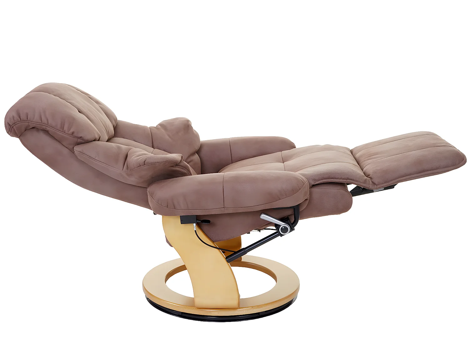 Leżanka Windsor 2,  antyczny brąz, naturalny brąz