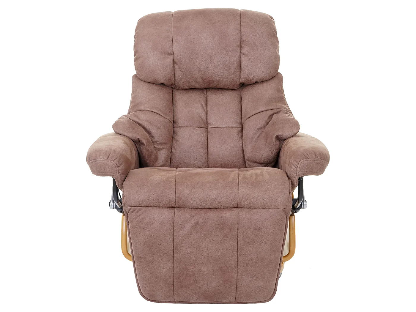 Leżanka Windsor 2,  antyczny brąz, naturalny brąz