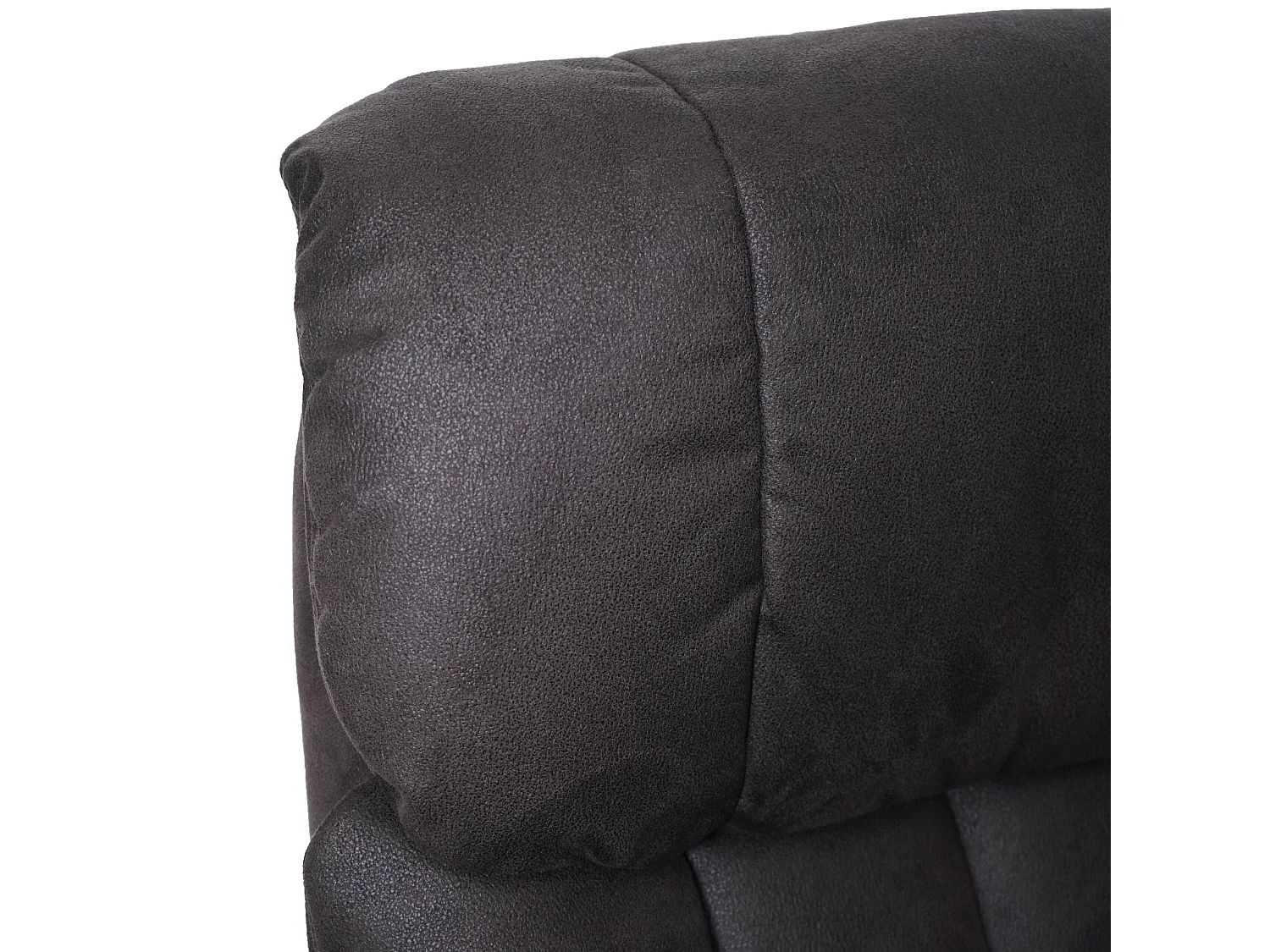 Relaxsessel Windsor 2, Braun-schwarz, Walnuss-Optik