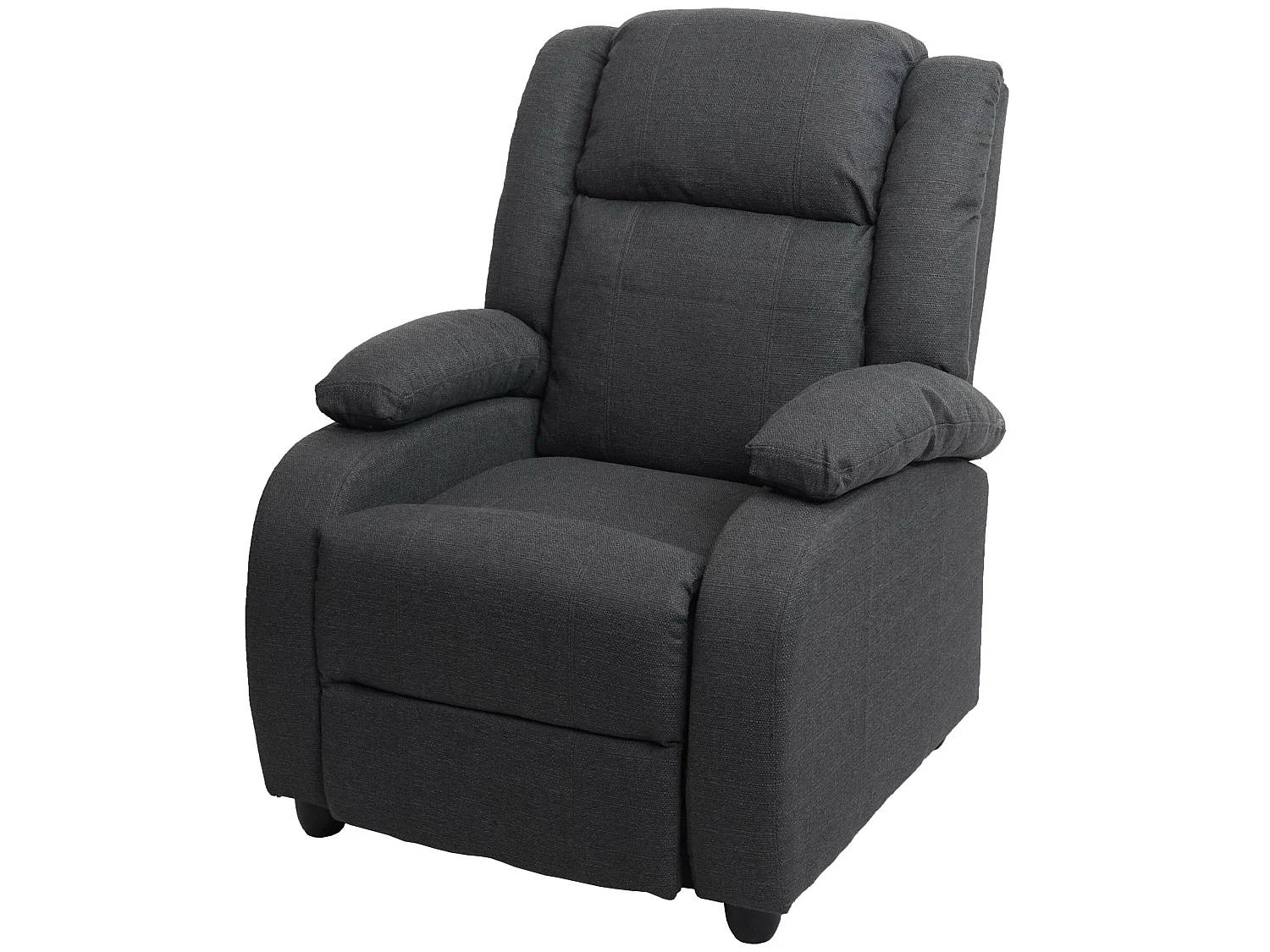 Televisiefotel Glasgow,  donkergrijs