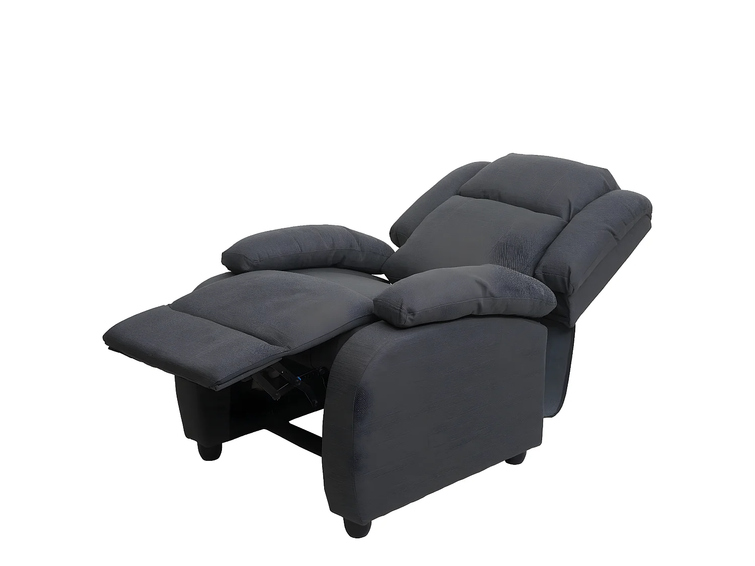 Televisiefotel Glasgow,  donkergrijs