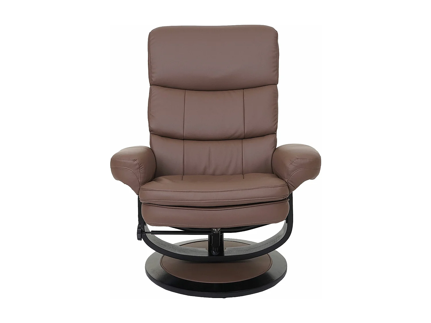 Relaxsessel MCW-C16, Kunstleder chocolate