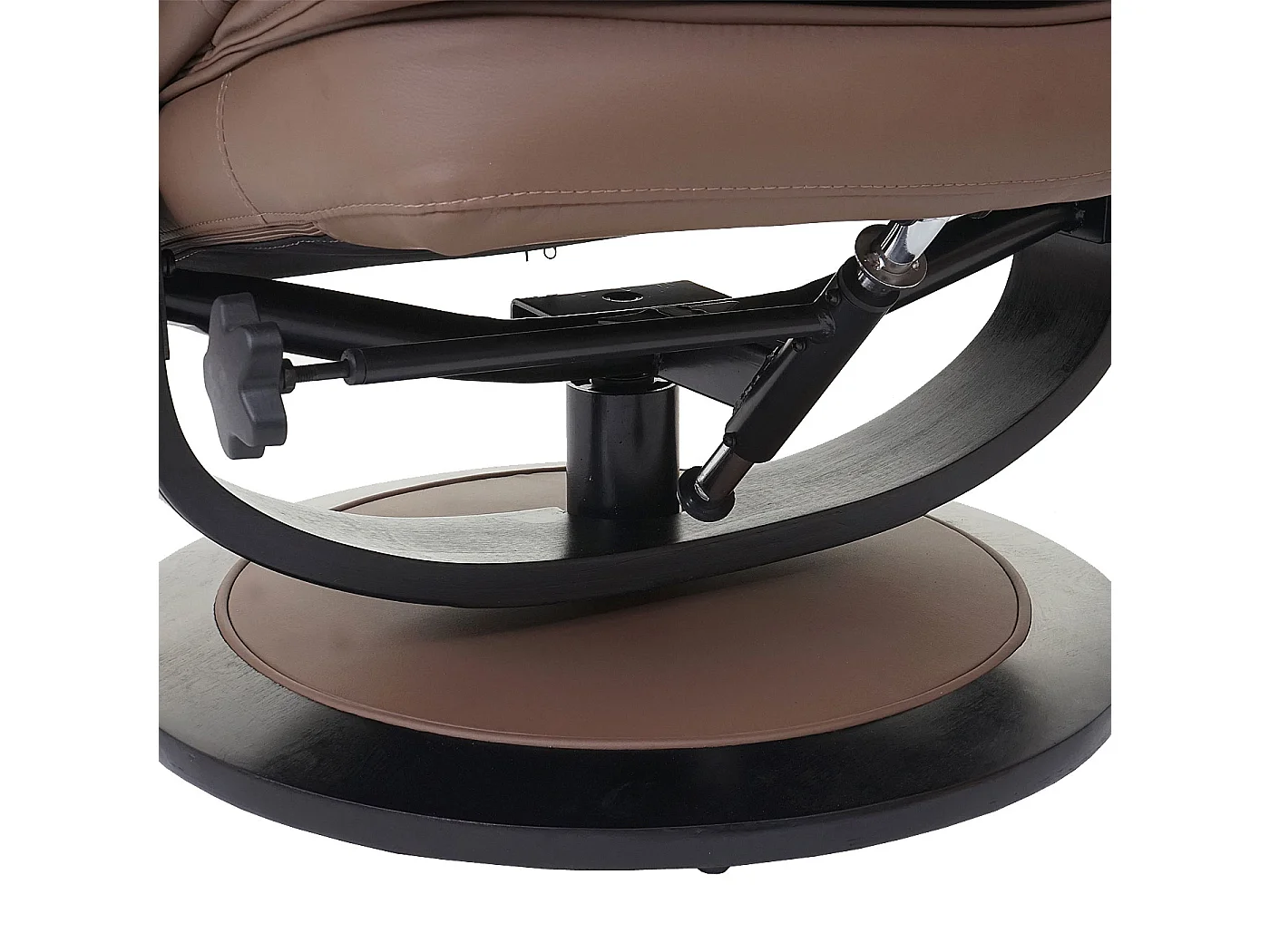 Relaxsessel MCW-C16, Kunstleder chocolate