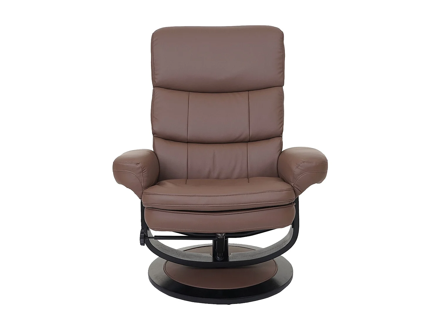 Relaxsessel MCW-C16, Kunstleder chocolate