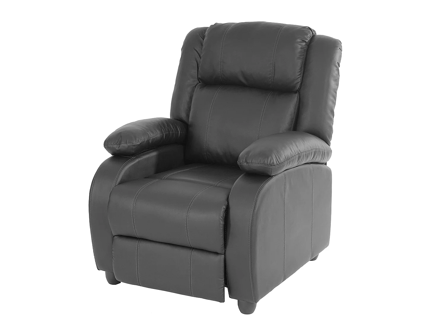 Leżanka Glasgow,  czarny