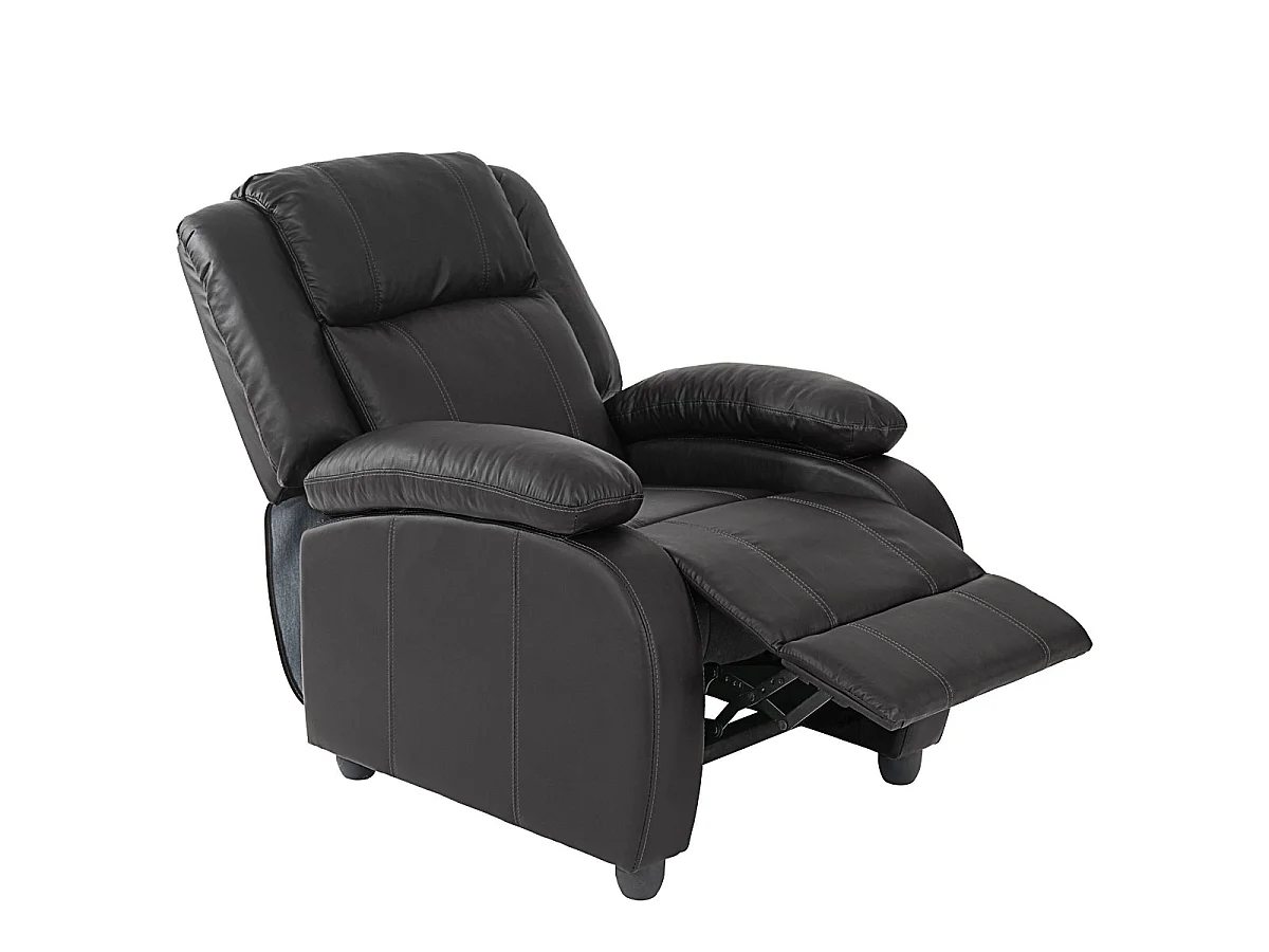 Leżanka Glasgow,  czarny