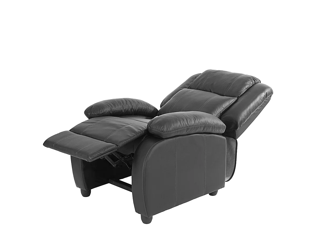 Leżanka Glasgow,  czarny