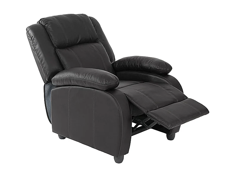 Relaxsessel Glasgow, Schwarz