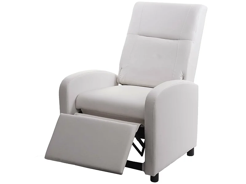 Leżanka MCW-H18,  biały