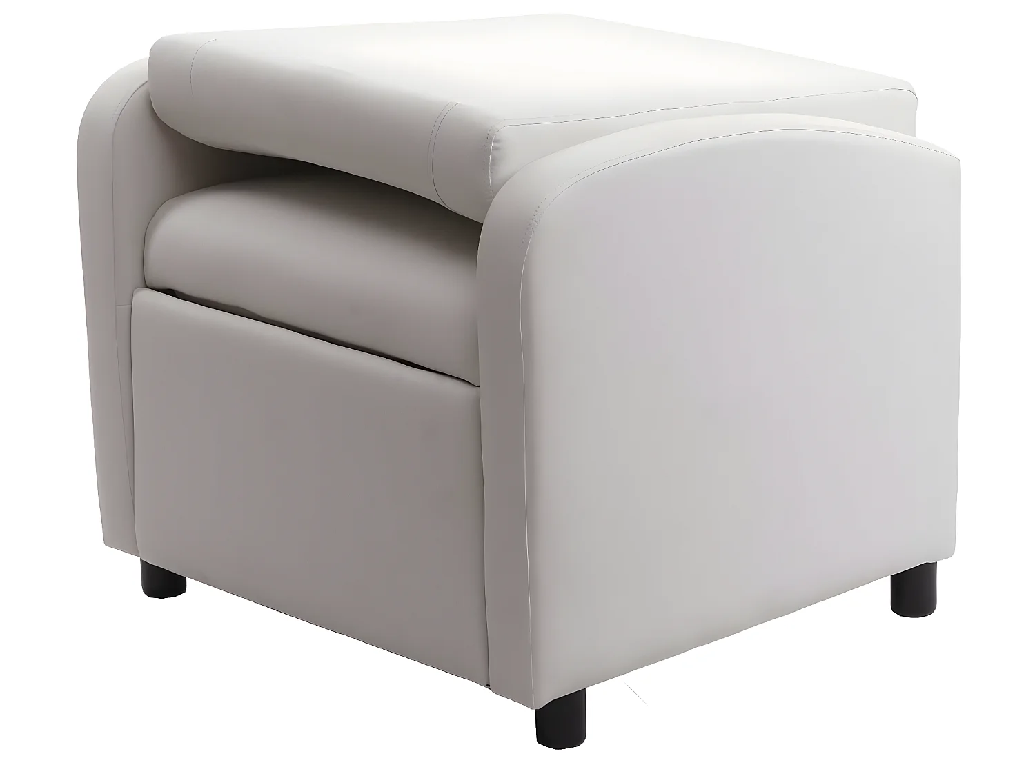 Relaxsessel MCW-H18, Weiß