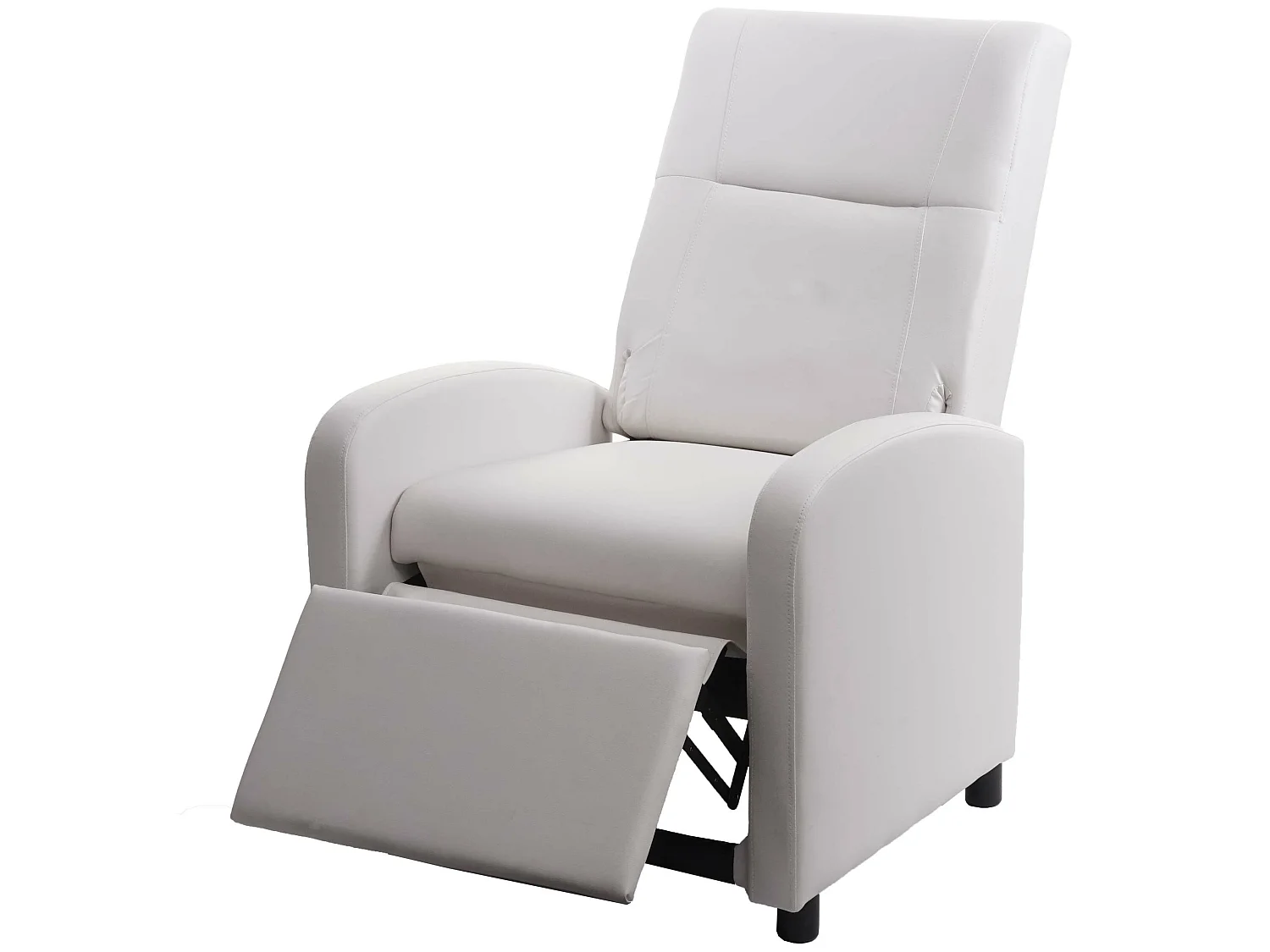 Relaxsessel MCW-H18, Weiß