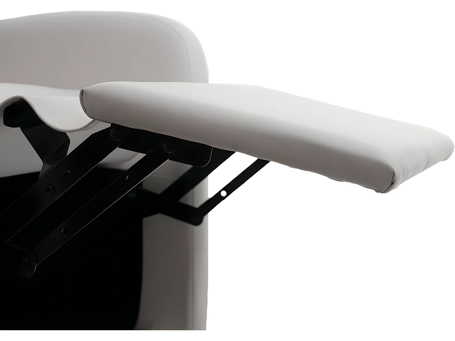 Relaxsessel MCW-H18, Weiß