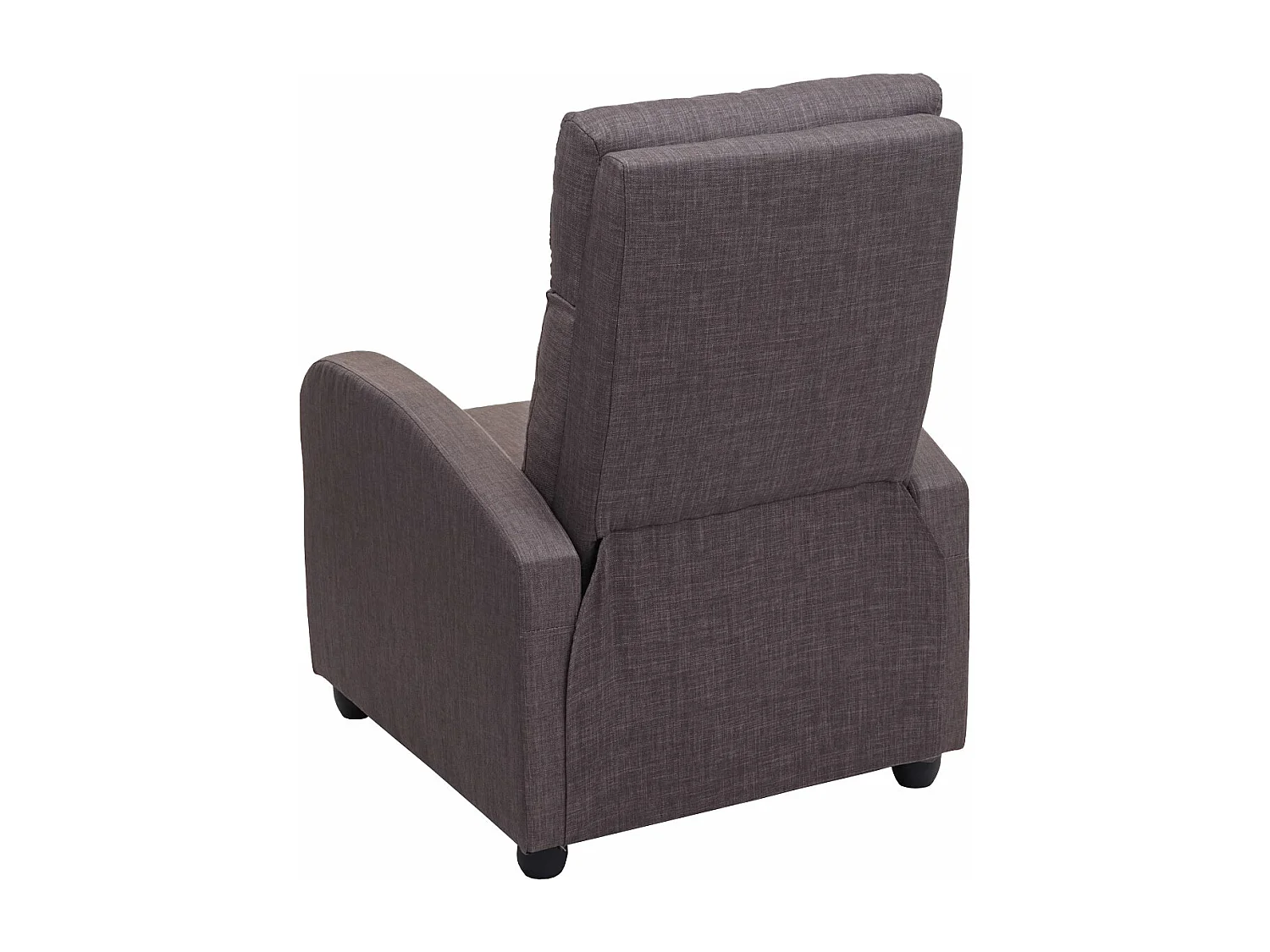 Relaxfauteuil MCW-F76,  grijsbruin