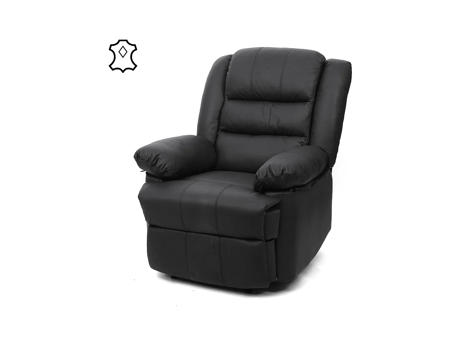 Relaxsessel MCW-G15, Schwarz