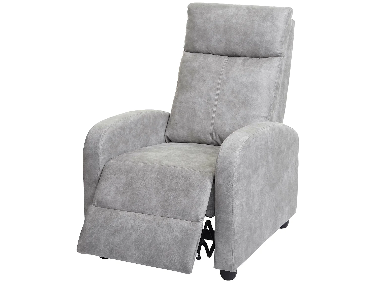 Leżanka MCW-F76,  vintage jasnoszary