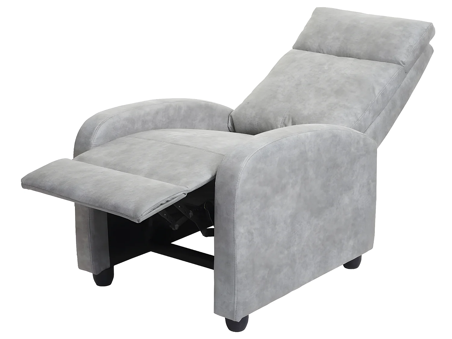 Leżanka MCW-F76,  vintage jasnoszary