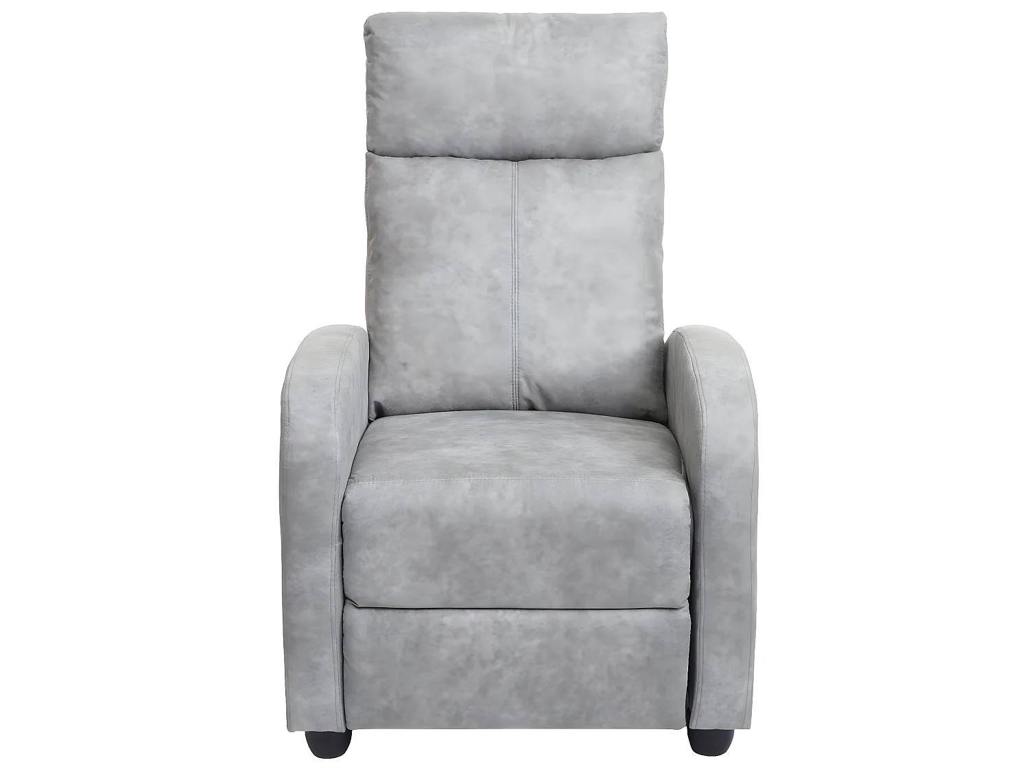 Leżanka MCW-F76,  vintage jasnoszary