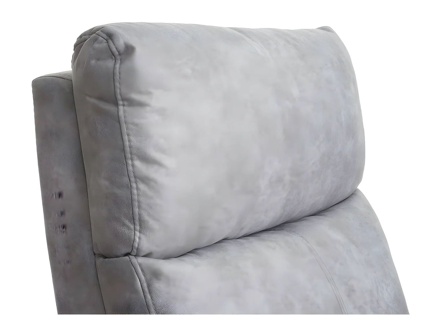 Leżanka MCW-F76,  vintage jasnoszary