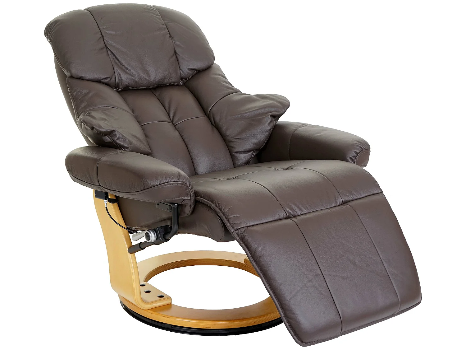 Sillón reclinable Windsor 2,  marrón, marrón natural