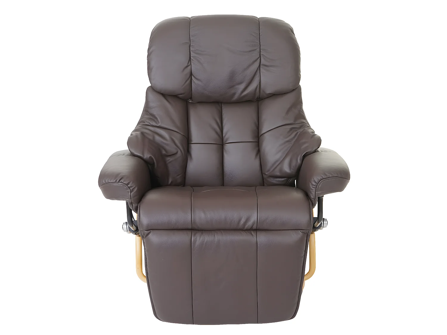 Sillón reclinable Windsor 2,  marrón, marrón natural