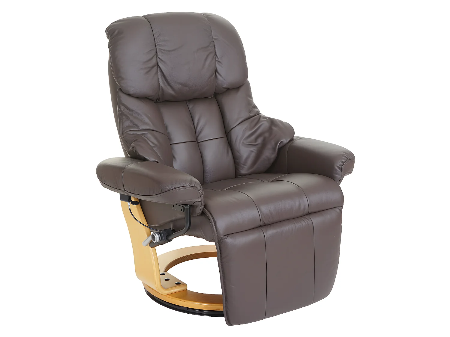 Sillón reclinable Windsor 2,  marrón, marrón natural