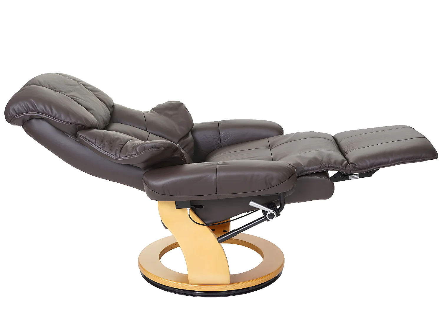 Sillón reclinable Windsor 2,  marrón, marrón natural