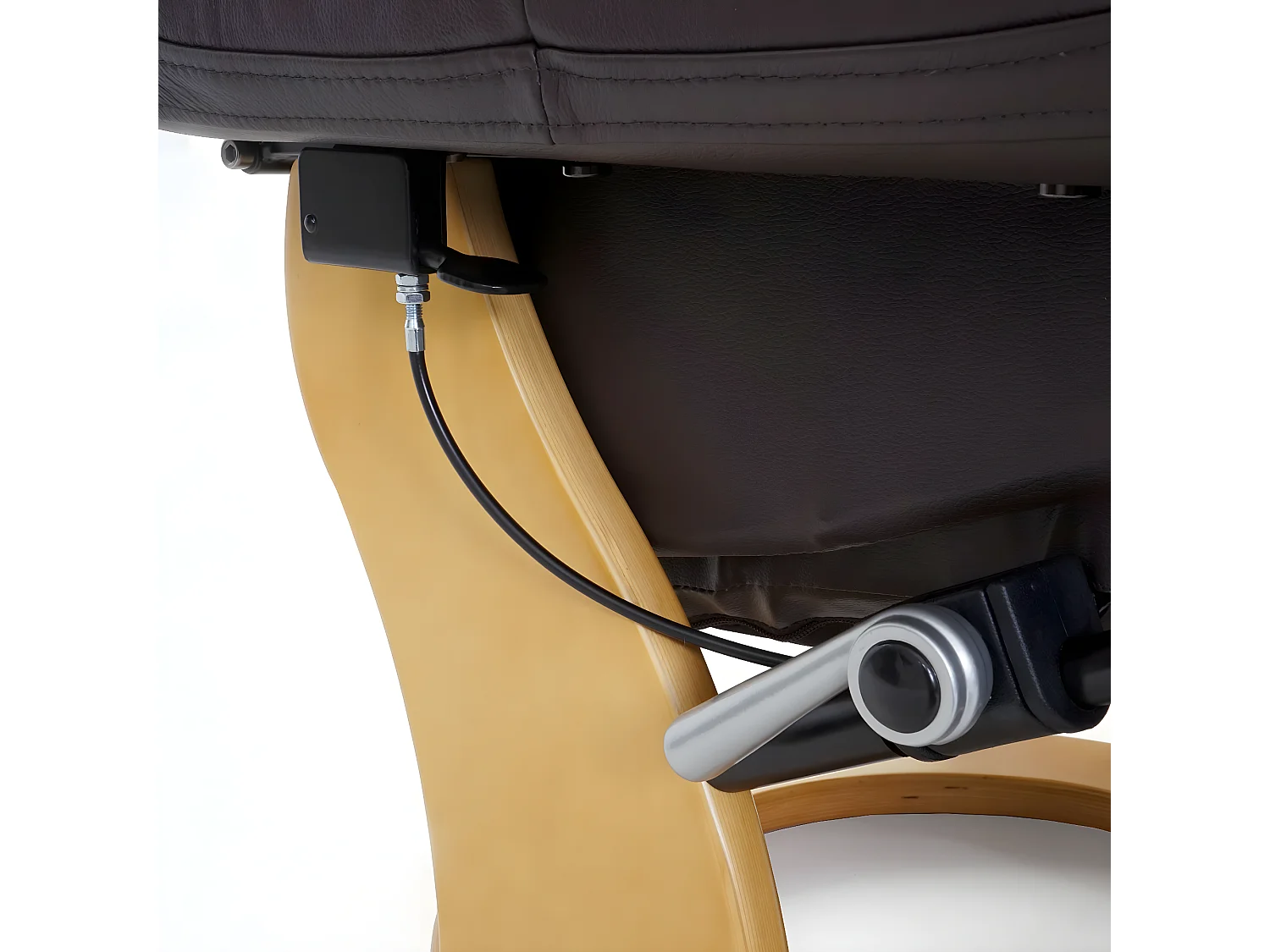 Sillón reclinable Windsor 2,  marrón, marrón natural