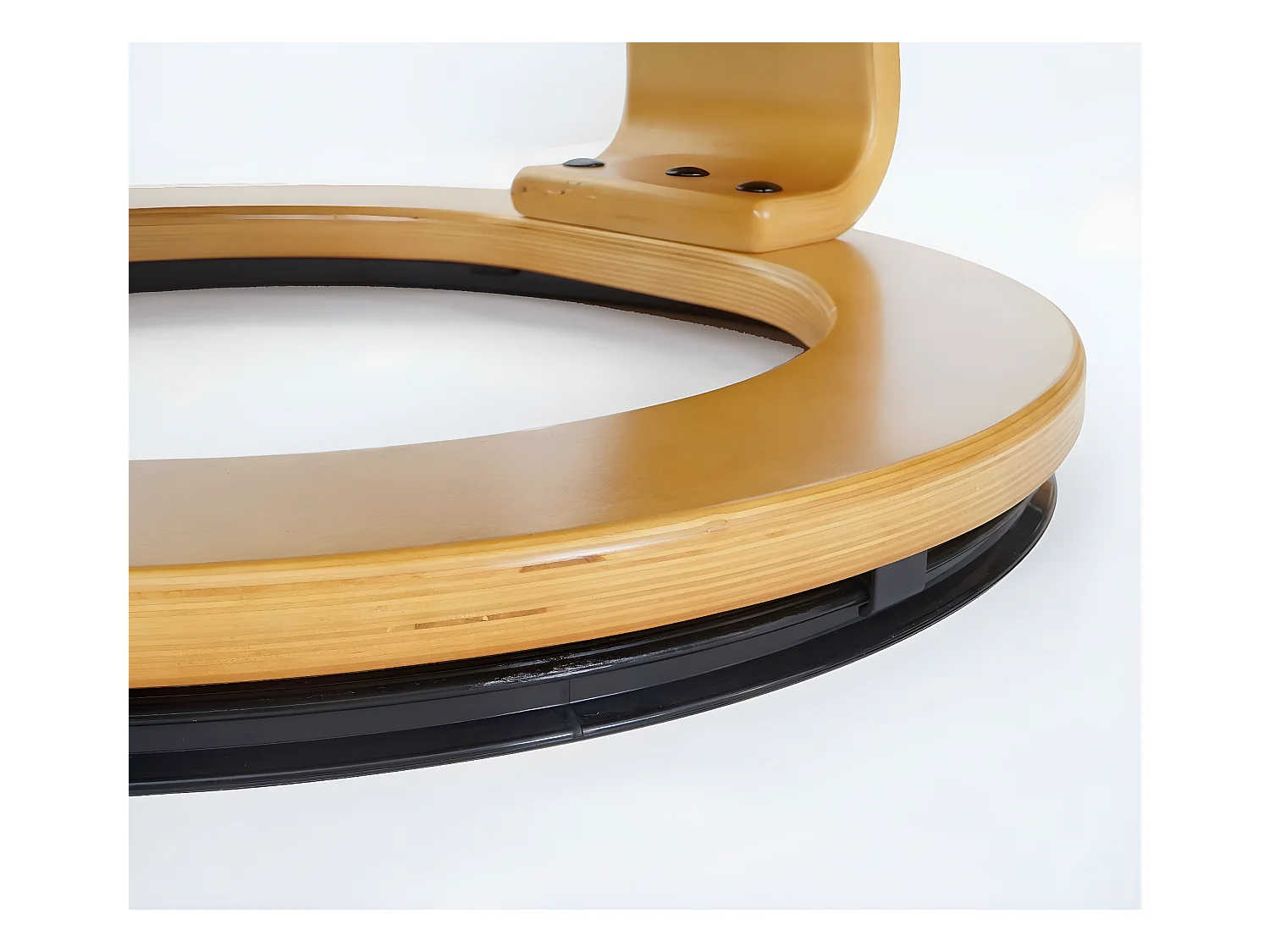 Leżanka Windsor 2,  brąz, naturalny brąz