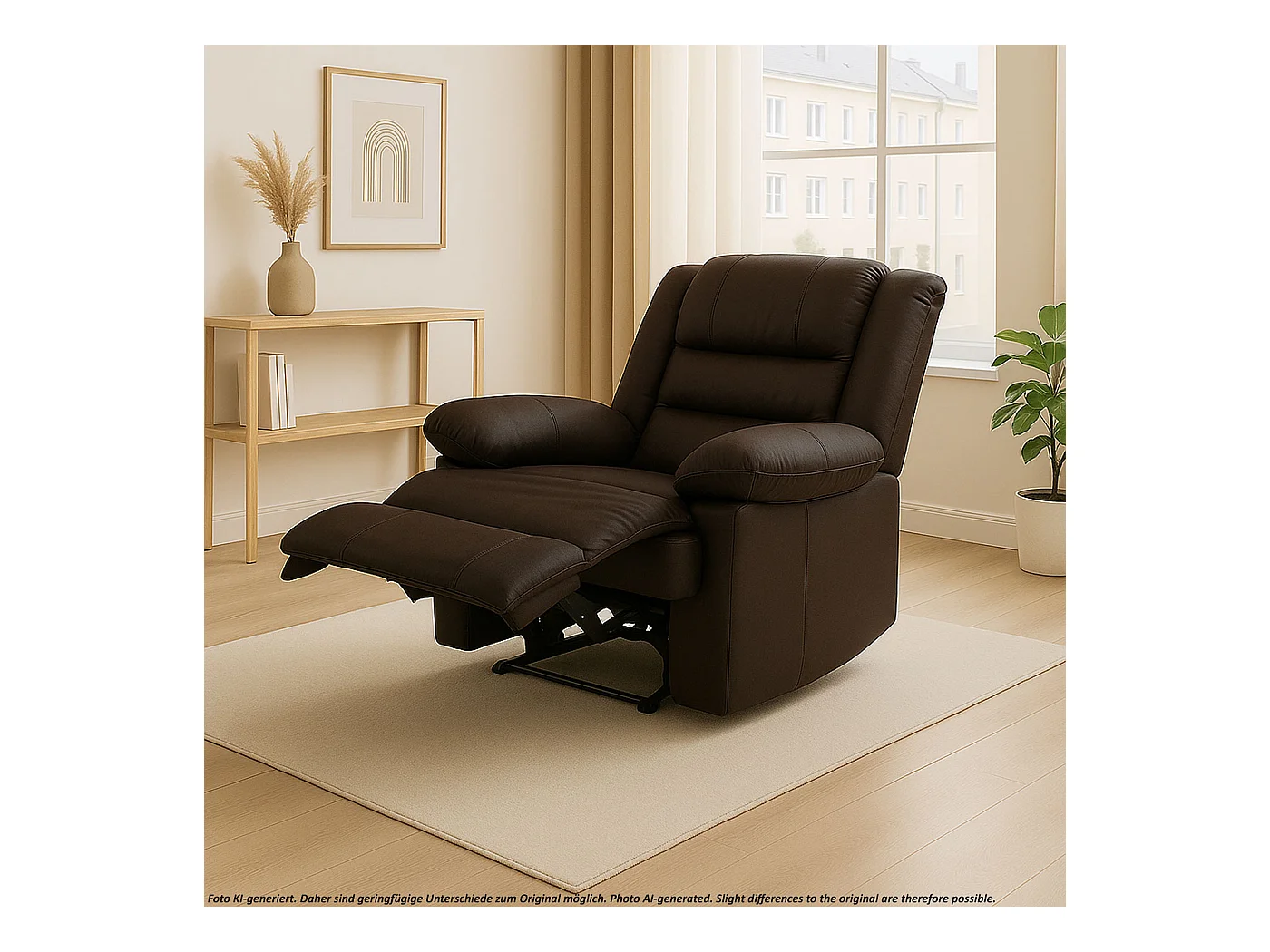 Relaxsessel MCW-G15, Braun