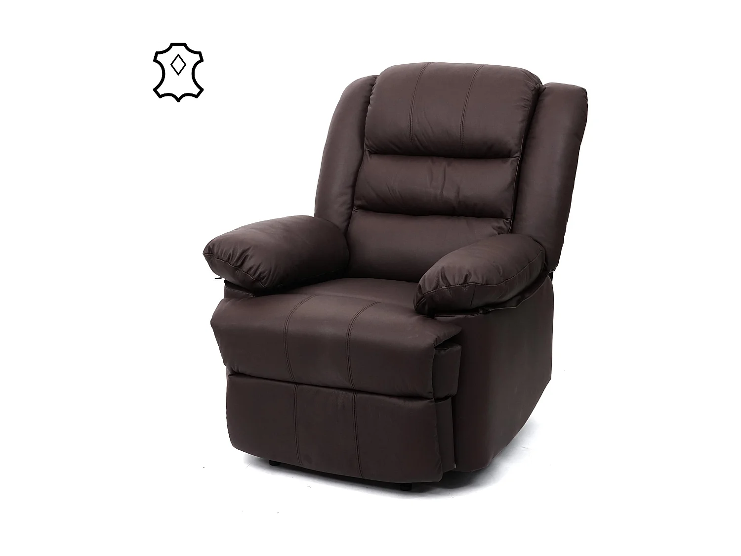 Relaxsessel MCW-G15, Braun