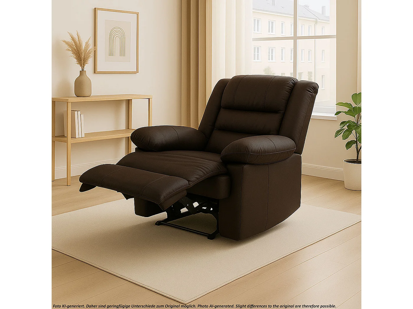 Relaxsessel MCW-G15, Braun