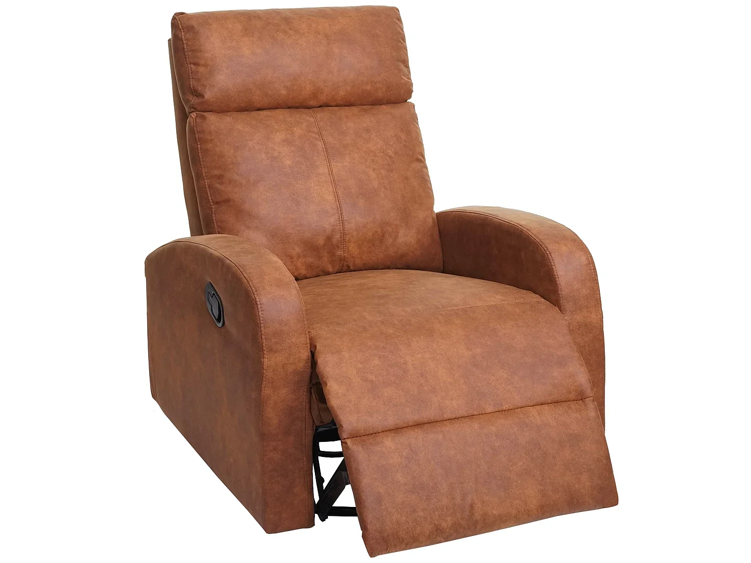 Televisiefotel MCW-A54 Premium,  stof/textiel imitatiesuède