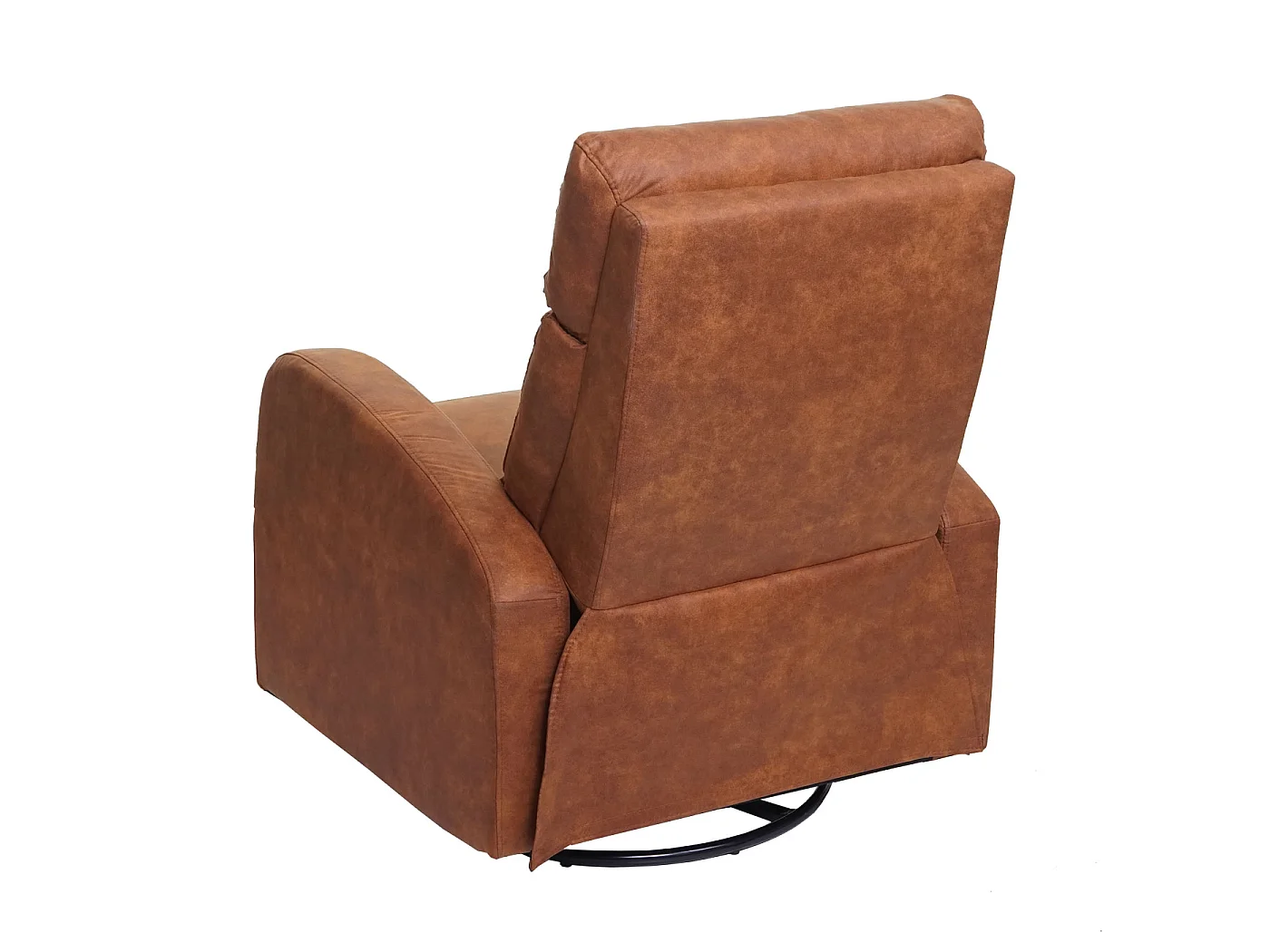 Televisiefotel MCW-A54 Premium,  stof/textiel imitatiesuède