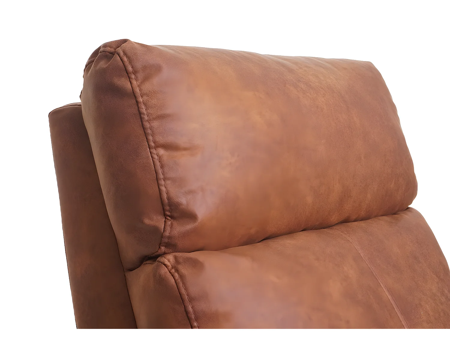 Televisiefotel MCW-A54 Premium,  stof/textiel imitatiesuède