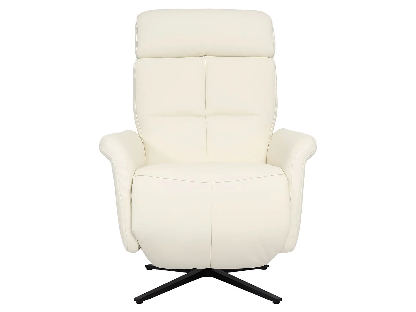 Relaxfauteuil MCW-L10,  crème-wit
