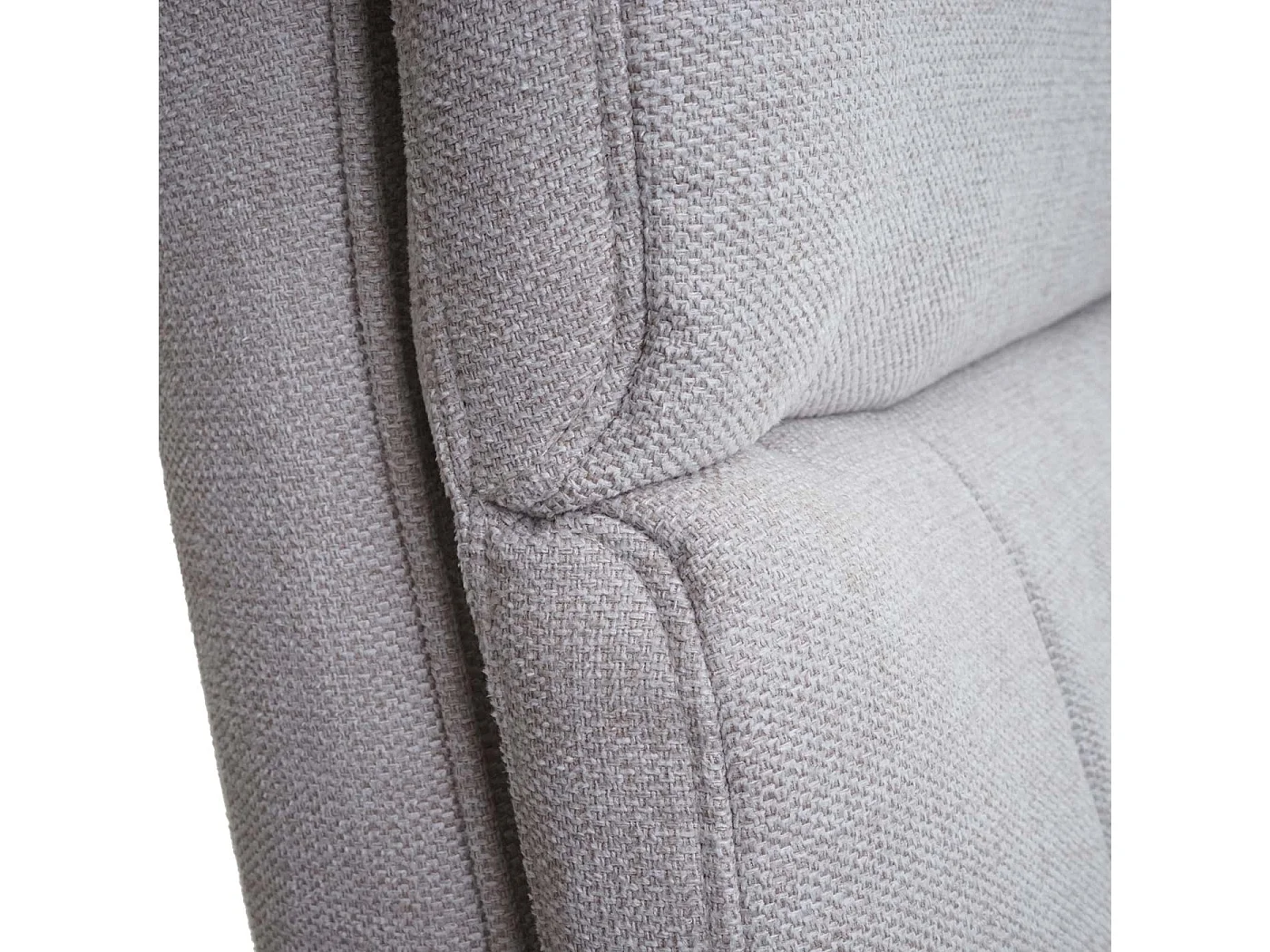 Relaxsessel MCW-C16, Stoff/Textil creme-beige